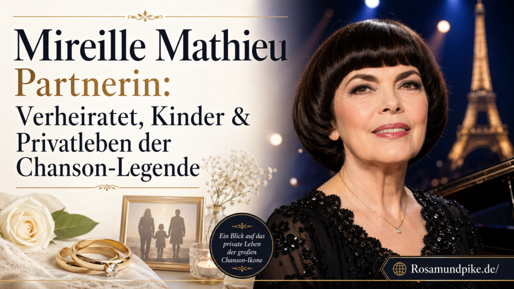 Mireille Mathieu Partnerin