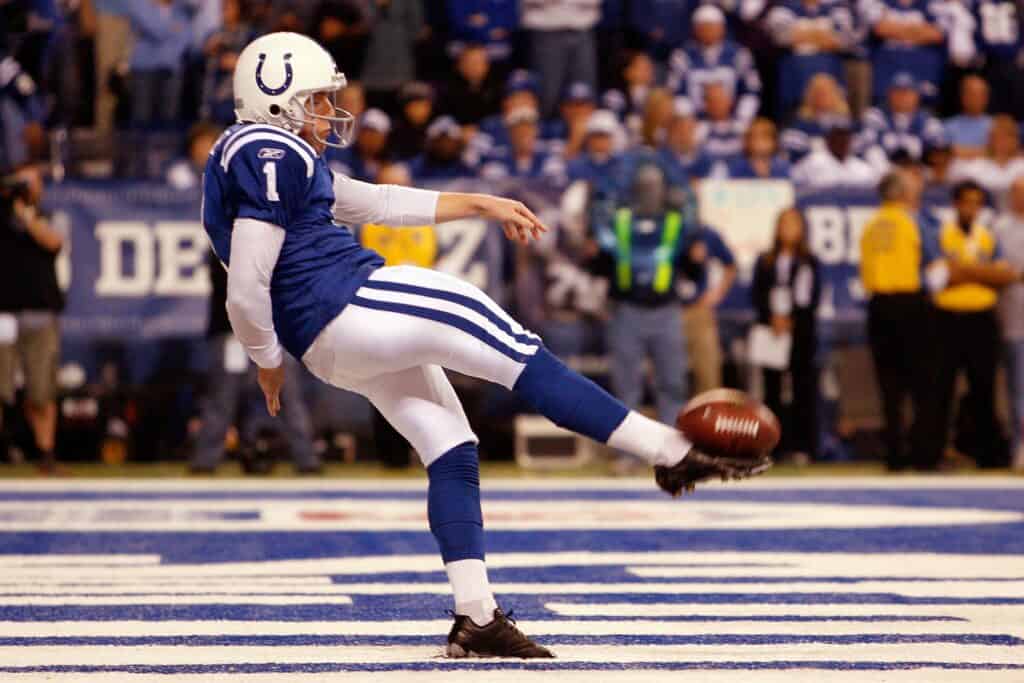 Colts Kicker Pat McAfee