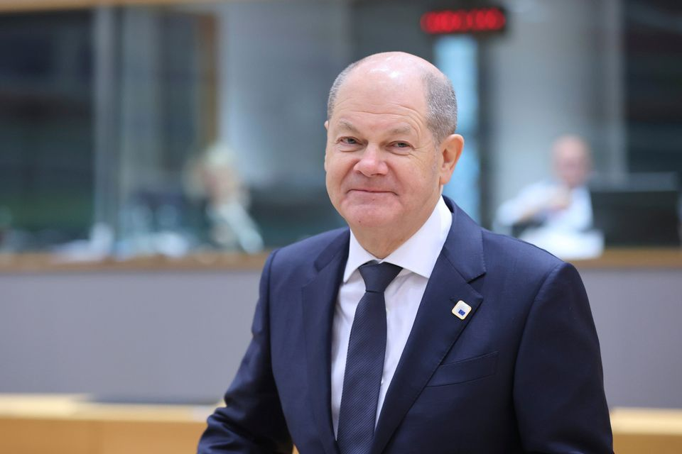 Olaf Scholz Schlaganfall