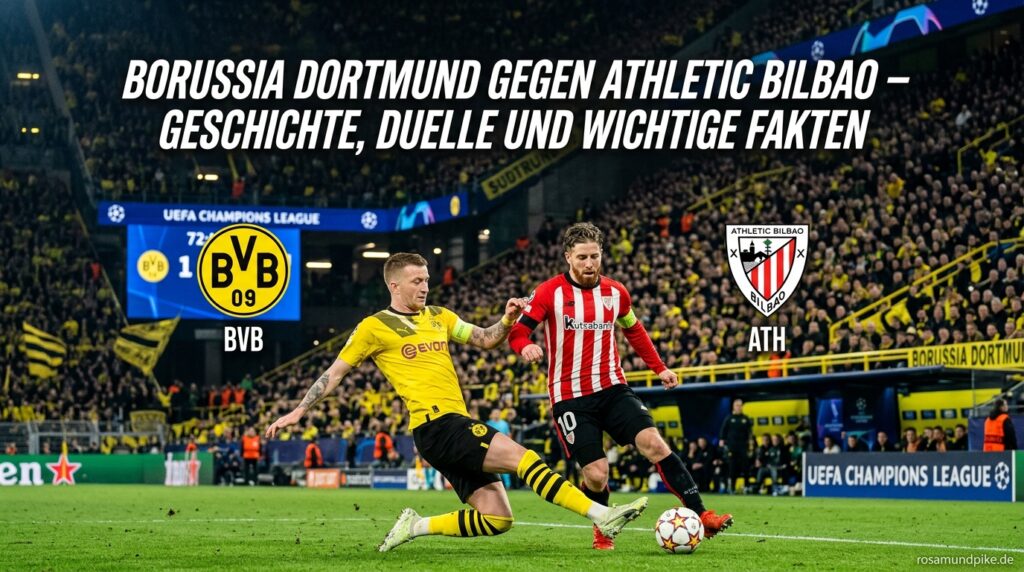 Borussia Dortmund gegen Athletic Bilbao