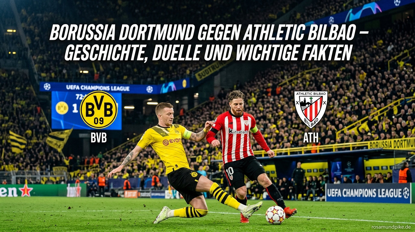 Borussia Dortmund gegen Athletic Bilbao