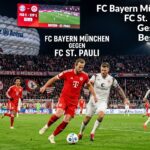FC Bayern München gegen FC St. Pauli
