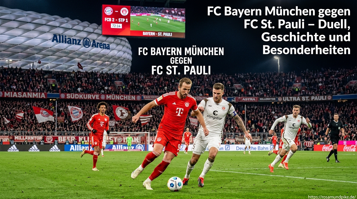 FC Bayern München gegen FC St. Pauli